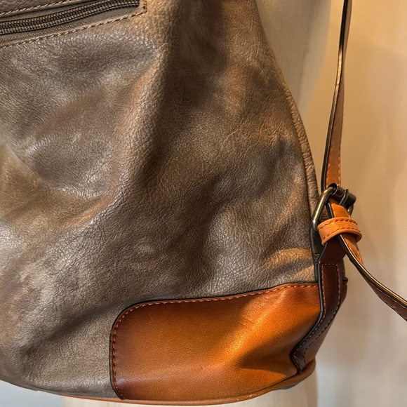 Kathy Ireland faux leather backpack - Picture 7 of 16